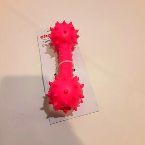 CHOMP STICKS SPIKY DUMBBELLS